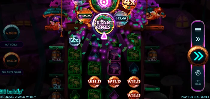Fire Gnomes 2 Magic Wheel - roda ajaib sedang beraksi